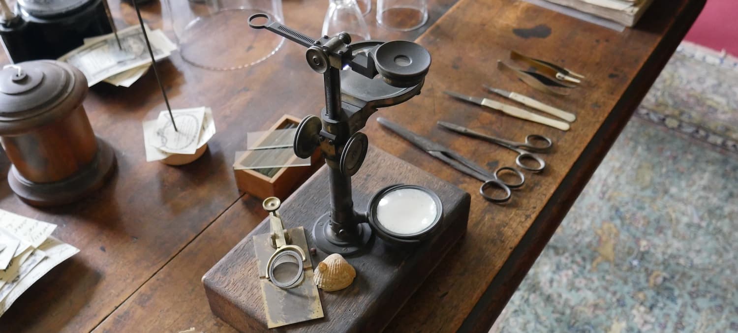 Darwin's study
