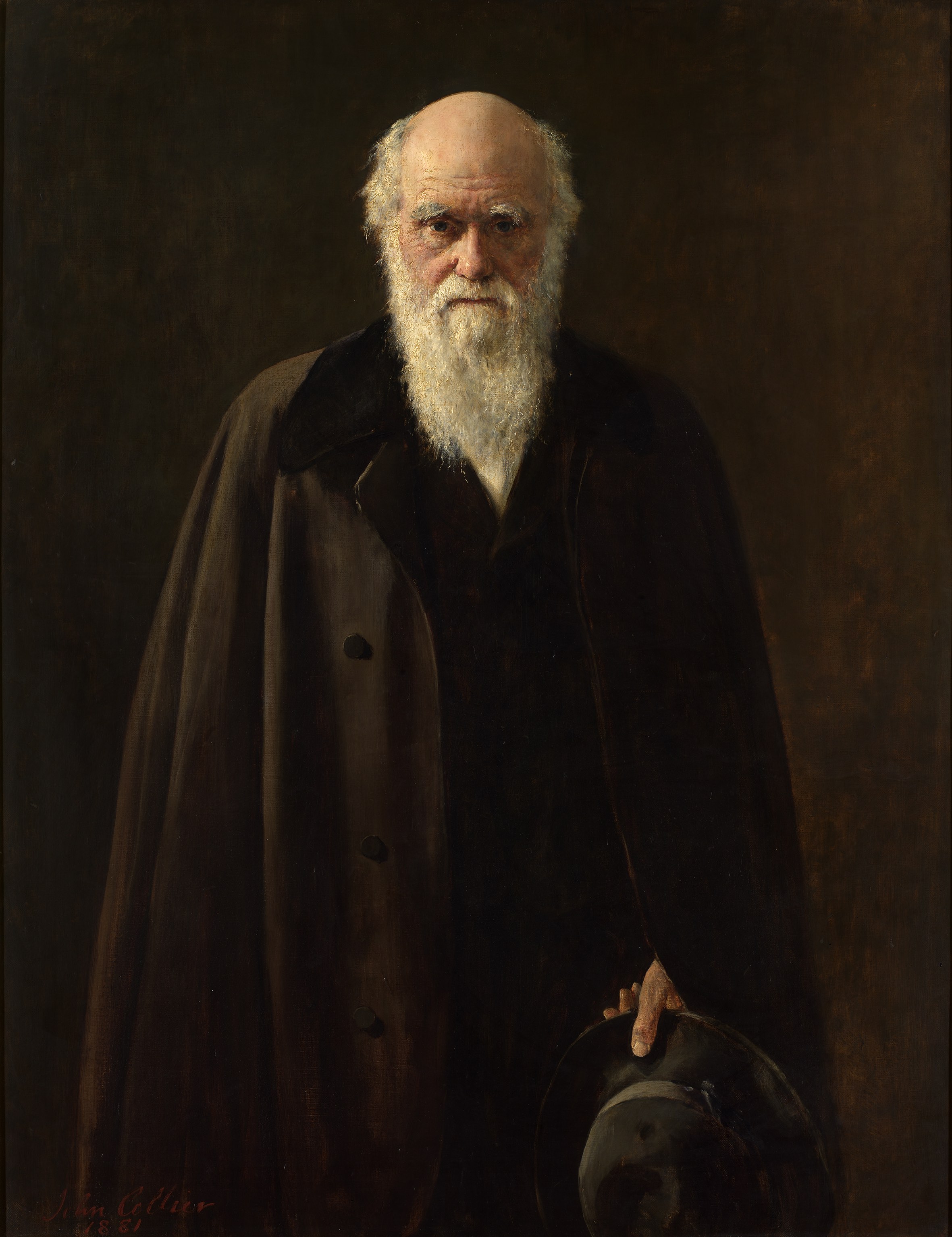 Charles Darwin by John Collier, 1881