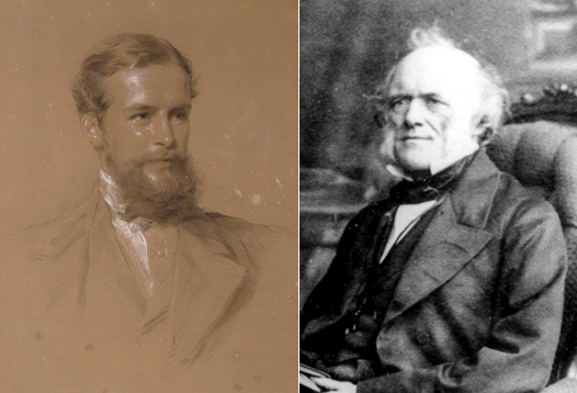Charles Darwin and John Milton