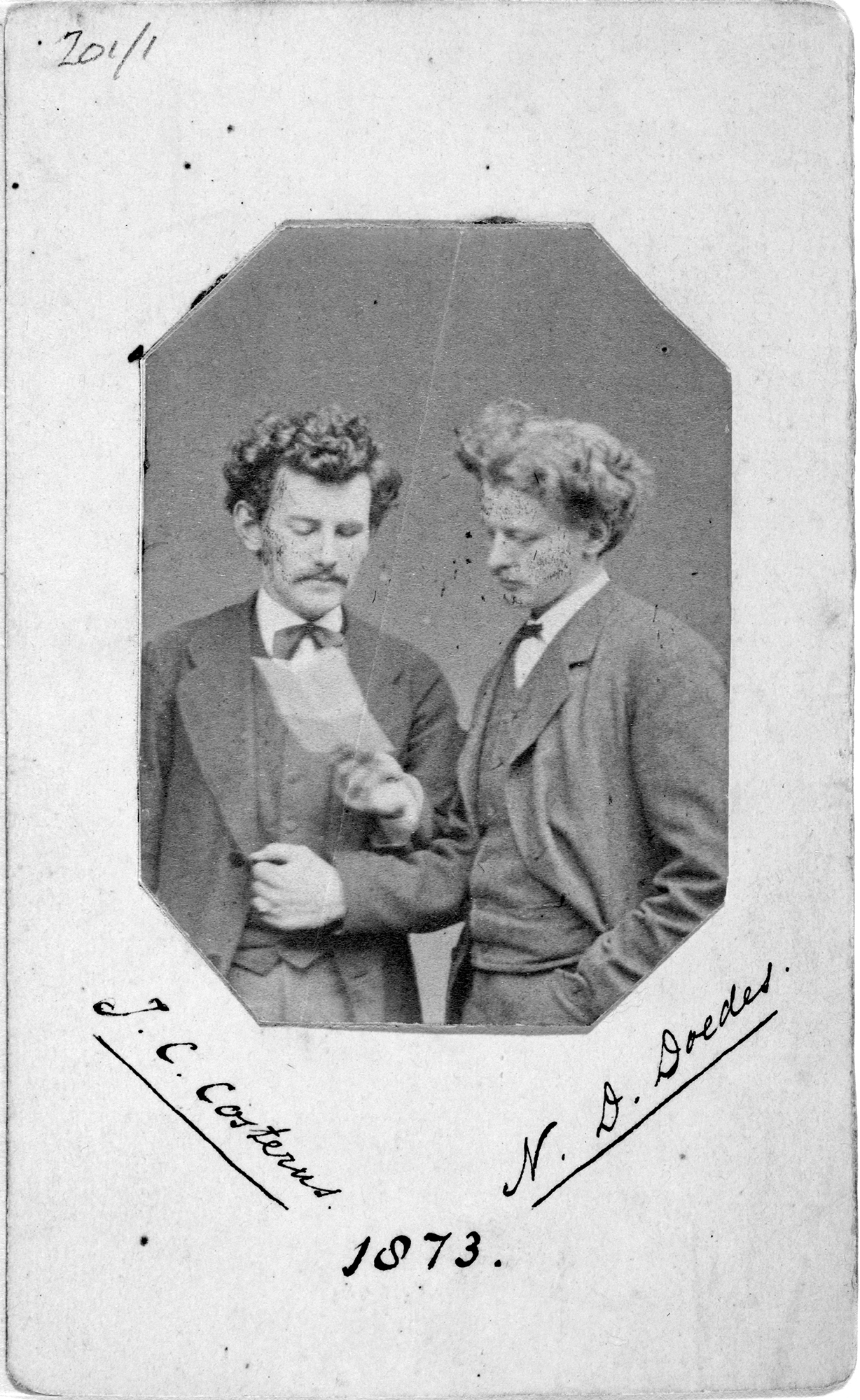 Image result for charles darwin Doedes, N. D., 2 Apr 1873