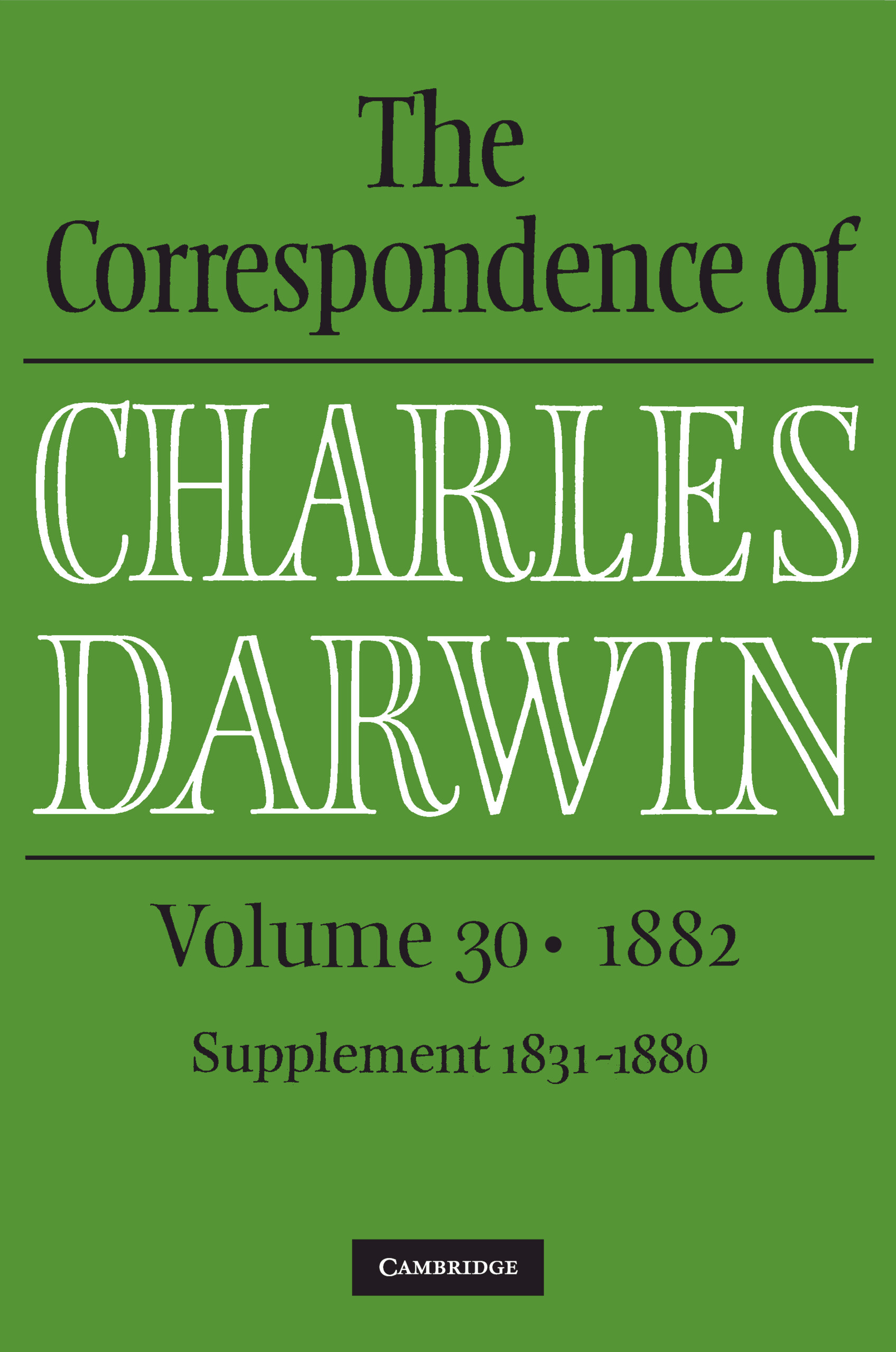 Darwin Correspondence Project