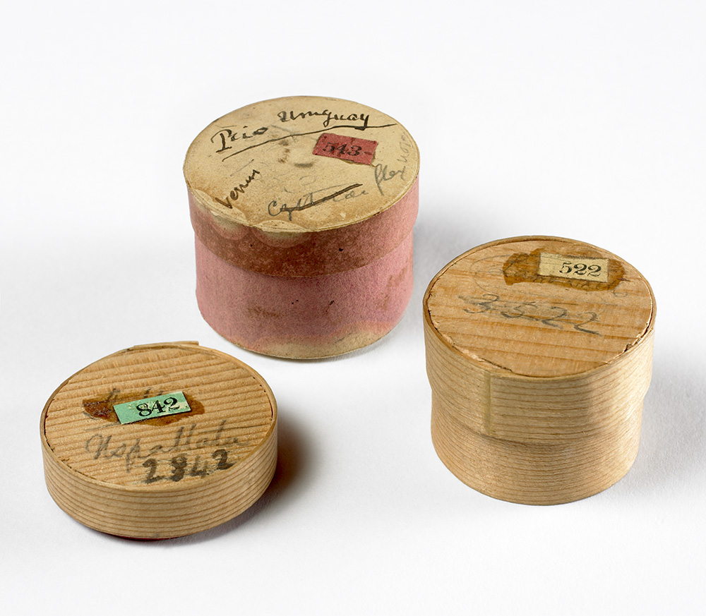 Pill boxes