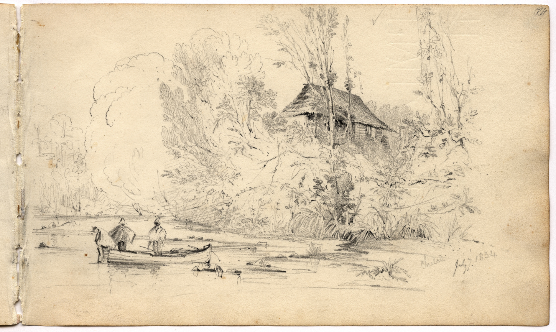 Chiloé, July 1834