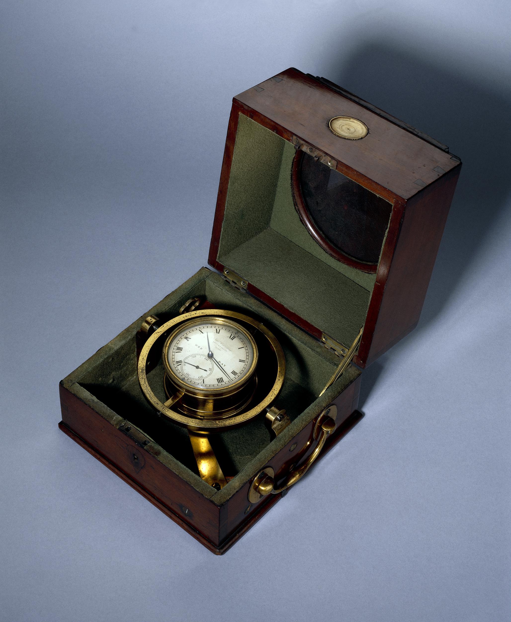 marine chronometer