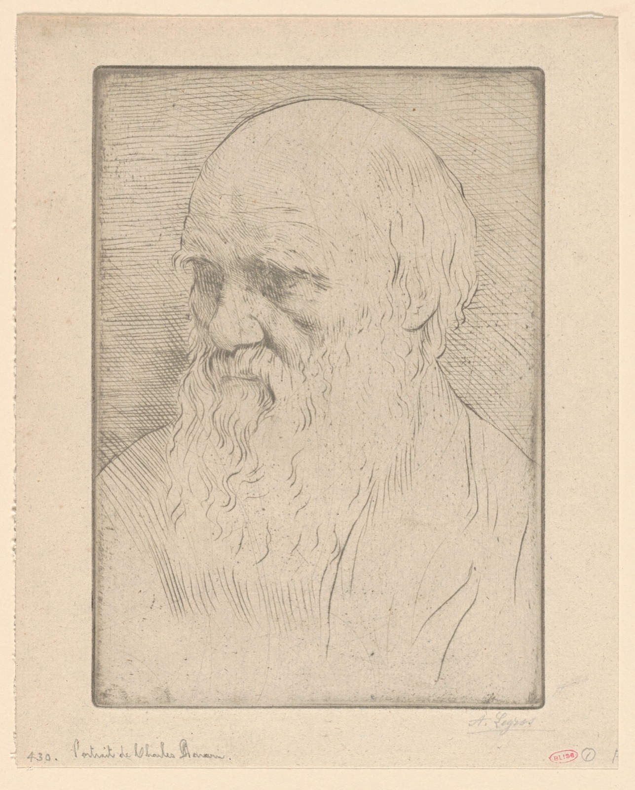 1.16 Alphonse Legros, drypoint 1.16 Alphonse Legros, drypoint