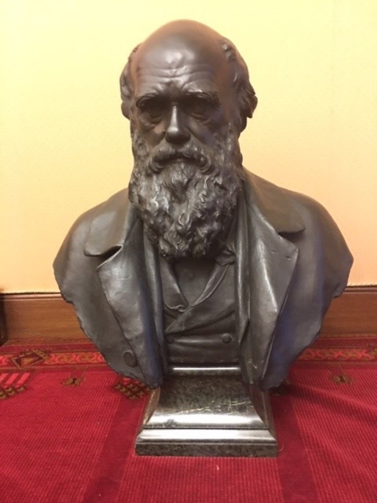 2.18 Montford, Carnegie bust 2.18 Montford, Carnegie bust