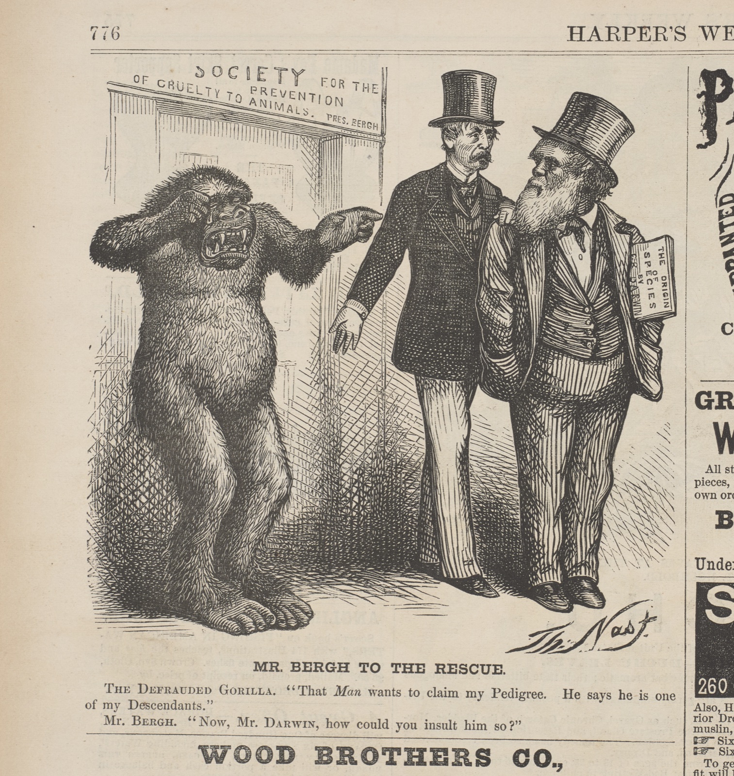 4.6 Thomas Nast, cartoon 4.6 Thomas Nast, cartoon