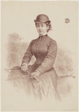 Lady Florence Caroline Dixie (née Douglas)