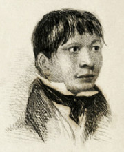 Jemmy Button in 1833